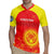 Custom Kyrgyzstan Football Rugby Jersey Go White Falcons Sporty Style - Wonder Print Shop