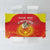 Custom Kyrgyzstan Football Tablecloth Go White Falcons Sporty Style - Wonder Print Shop