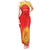 Custom Kyrgyzstan Football Tank Maxi Dress Go White Falcons Sporty Style - Wonder Print Shop