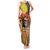 Mexico Dia De Los Muertos Family Matching Tank Maxi Dress and Hawaiian Shirt Sugar Skull Sombrero Aztec Pattern - Wonder Print Shop