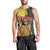 Mexico Dia De Los Muertos Men Tank Top Sugar Skull Sombrero Aztec Pattern - Wonder Print Shop