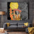 Mexico Dia De Los Muertos Tapestry Sugar Skull Sombrero Aztec Pattern - Wonder Print Shop