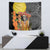Mexico Dia De Los Muertos Tapestry Sugar Skull Sombrero Aztec Pattern - Wonder Print Shop