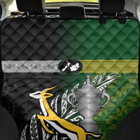 New Zealand and South Africa Rugby Back Car Seat Cover 2023 World Cup Final All Black Springboks Together - Wonder Print Shop
