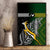 New Zealand and South Africa Rugby Canvas Wall Art 2023 World Cup Final All Black Springboks Together - Wonder Print Shop