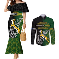 personalised-new-zealand-and-south-africa-rugby-couples-matching-mermaid-dress-and-long-sleeve-button-shirt-2023-world-cup-final-all-black-springboks-together
