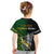 Personalised New Zealand and South Africa Rugby T Shirt 2023 World Cup Final All Black With Springboks - Wonder Print Shop
