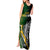 Personalised New Zealand and South Africa Rugby Tank Maxi Dress 2023 World Cup Final All Black Springboks Together - Wonder Print Shop