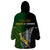 Personalised New Zealand and South Africa Rugby Wearable Blanket Hoodie 2023 World Cup Final All Black Springboks Together - Wonder Print Shop