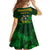 South Africa Rugby Family Matching Off Shoulder Maxi Dress and Hawaiian Shirt Go Bokke World Cup Champions History - Wonder Print Shop