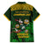 South Africa Rugby Family Matching Off Shoulder Maxi Dress and Hawaiian Shirt Go Bokke World Cup Champions History - Wonder Print Shop