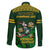 South Africa Rugby Family Matching Off Shoulder Maxi Dress and Hawaiian Shirt Go Bokke World Cup Champions History - Wonder Print Shop