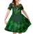 South Africa Rugby Family Matching Short Sleeve Bodycon Dress and Hawaiian Shirt Go Bokke World Cup Champions History - Wonder Print Shop