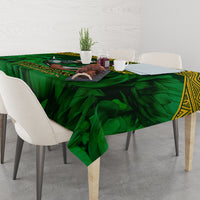 South Africa Rugby Tablecloth Go Bokke World Cup Champions History - Wonder Print Shop