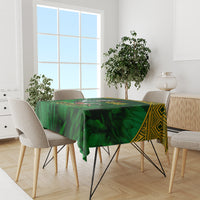 South Africa Rugby Tablecloth Go Bokke World Cup Champions History - Wonder Print Shop