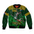 Custom South Africa Rugby Bomber Jacket Go Bokke World Cup Champions History - Wonder Print Shop