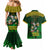 Custom South Africa Rugby Couples Matching Mermaid Dress and Hawaiian Shirt Go Bokke World Cup Champions History - Wonder Print Shop