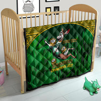Custom South Africa Rugby Quilt Go Bokke World Cup Champions History - Wonder Print Shop