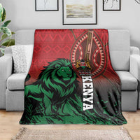 Kenya Independence Day Blanket Jamhuri ya Kenya 1963 - African Pattern