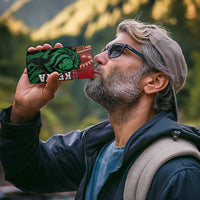 Kenya Independence Day 4 in 1 Can Cooler Tumbler Jamhuri ya Kenya 1963 - African Pattern - Wonder Print Shop