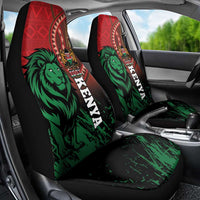 Kenya Independence Day Car Seat Cover Jamhuri ya Kenya 1963 - African Pattern - Wonder Print Shop