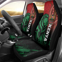 Kenya Independence Day Car Seat Cover Jamhuri ya Kenya 1963 - African Pattern - Wonder Print Shop