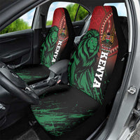 Kenya Independence Day Car Seat Cover Jamhuri ya Kenya 1963 - African Pattern - Wonder Print Shop