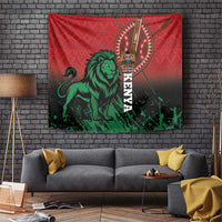 Kenya Independence Day Tapestry Jamhuri ya Kenya 1963 - African Pattern - Wonder Print Shop