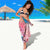 Kenya Lilac-Breasted Roller Sarong Coat Of Arms Mix Orchid - Wonder Print Shop