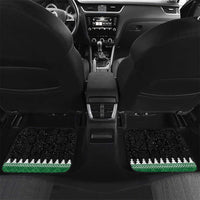 Personalized Kenya Christmas Car Mats Lion Santa - Heri Ya Krismasi! - Wonder Print Shop