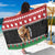 Personalized Kenya Christmas Sarong Lion Santa - Heri Ya Krismasi! - Wonder Print Shop