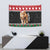 Personalized Kenya Christmas Tapestry Lion Santa - Heri Ya Krismasi! - Wonder Print Shop