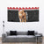 Personalized Kenya Christmas Tapestry Lion Santa - Heri Ya Krismasi! - Wonder Print Shop