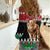 Personalized Kenya Christmas Women Casual Shirt Lion Santa - Heri Ya Krismasi! - Wonder Print Shop