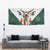 South Africa Springboks Christmas Tapestry Bokke Santa - Geseende Kersfees - Wonder Print Shop