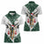 South Africa Springboks Christmas Women Polo Shirt Bokke Santa - Geseende Kersfees - Wonder Print Shop