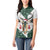 South Africa Springboks Christmas Women Polo Shirt Bokke Santa - Geseende Kersfees - Wonder Print Shop