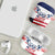 United States 250th Anniversary AirPods Case USA 4th Of July Proud - Wonder Print Shop