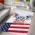 United States 250th Anniversary Area Rug USA 4th Of July Proud - Wonder Print Shop