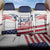 United States 250th Anniversary Back Car Seat Cover USA 4th Of July Proud - Wonder Print Shop