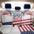 United States 250th Anniversary Back Car Seat Cover USA 4th Of July Proud - Wonder Print Shop