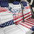 United States 250th Anniversary Back Car Seat Cover USA 4th Of July Proud - Wonder Print Shop