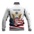 Personalized United States 250th Anniversary Baseball Jacket USA 4th Of July Proud - Wonder Print Shop