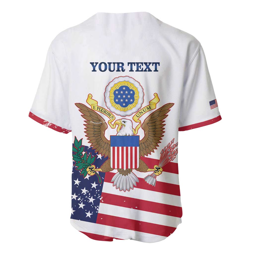 Personalized United States 250th Anniversary Baseball Jersey USA 4th Of July Proud - Wonder Print Shop