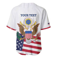 Personalized United States 250th Anniversary Baseball Jersey USA 4th Of July Proud - Wonder Print Shop