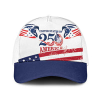 United States 250th Anniversary Baseball Net Cap USA 4th Of July Proud - Wonder Print Shop