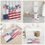 United States 250th Anniversary Bathroom Set USA 4th Of July Proud - Wonder Print Shop