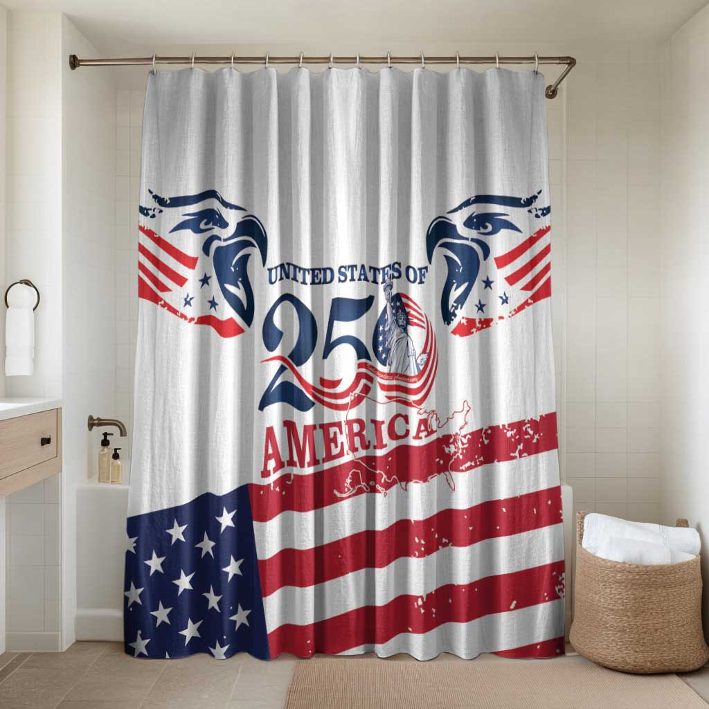 United States 250th Anniversary Bathroom Set USA 4th Of July Proud - Wonder Print Shop