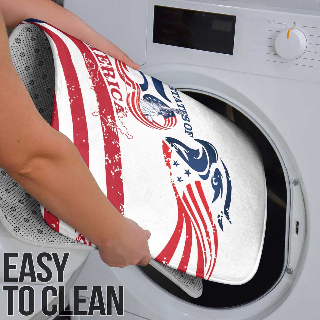 United States 250th Anniversary Bathroom Set USA 4th Of July Proud - Wonder Print Shop