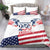 United States 250th Anniversary Bedding Set USA 4th Of July Proud - Wonder Print Shop